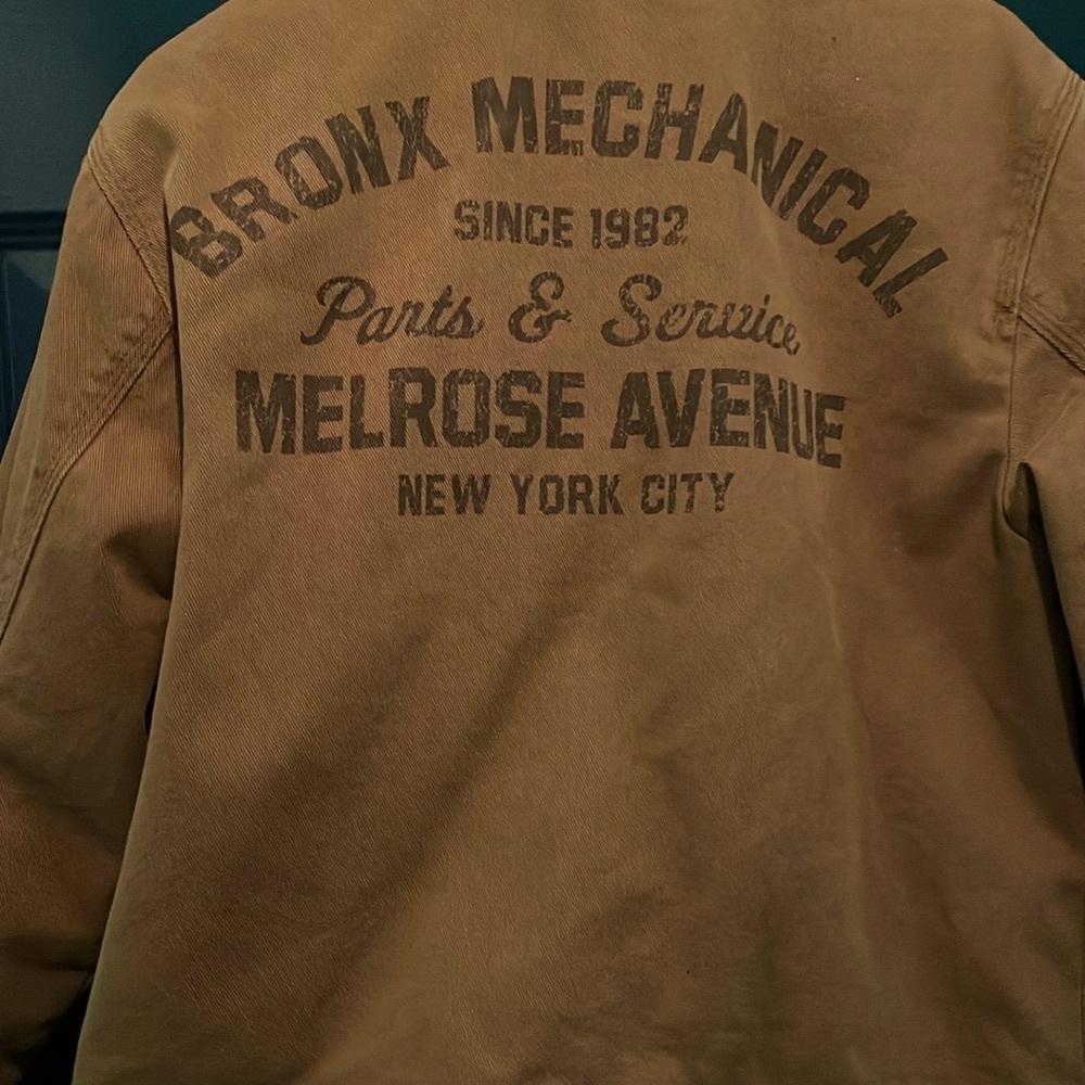 workwear jacket